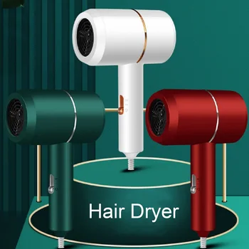 Vysoušeč vlasů Salon Elektrické Vlasy Maker s EU, UK, AU Plug-In 220V Bílá Zelená Červená Domácnosti Hotel Populární Přenosné Suché Vlasy