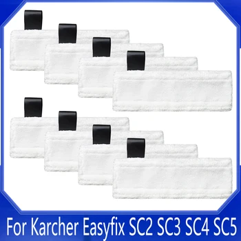 Parní Mop Hadřík Pro Karcher Easyfix SC2 SC3 SC4 SC5 Náhradní Hadry z Mikrovlákna Čistící Pad Kryt Parní Čistič, Příslušenství