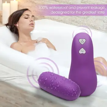 Bezdrátové Dálkové Ovládání Vibrátor Vajíčko Bullet Multi-speed Klitorisu Masáž Sex Hračka