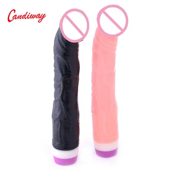 Penis Vibrátor G Spot Sex výrobky, Falešné Dildo Sexuální Hračky vagina vibrační Klitorální Vibrační klitoris stimulátor masér ženy