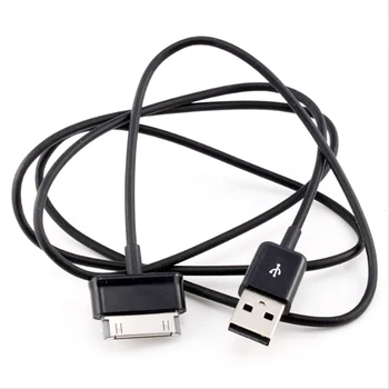 BK USB Synchronizační Kabel Nabíječky Pro Samsung Galaxy Tab 2 7.0 Poznámka 7.7 8.9 10.1 Tablet Pad Datové Linky