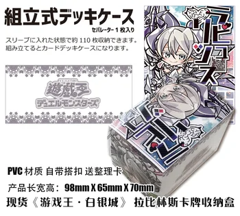 Anime ... ... nespočetných Stříbrný Hrad Stolní Pouzdro na vizitky Japonská Hra Úložný Box Případě Kolekce Držák Dárky Cosplay 2236
