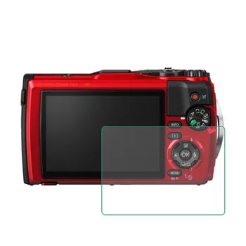 Tvrzené Sklo Protector pro Olympus Tough TG3 TG-3 A TG-4 TG4 TG5 TG-5 A TG-6 TG6 Fotoaparátu LCD Obrazovky Ochranný Film pro Ochranu