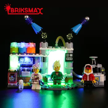 BriksMax Led Light Kit Pro 70418 J. B. ' s Ghost Lab