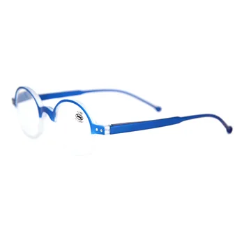KBT Muži Ženy Brýle na Čtení Kolo Reader Brýle +1.0 1.5 2.0 2.5 3.0 3.5 Vysoce Kvalitní Presbyopickém Lupa Brýle Unisex