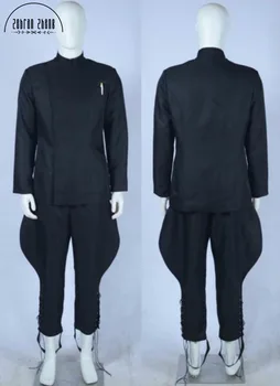 Nové Příjezdu Císařského Důstojníka Černé Uniformy Cosplay Kostýmy Pro Dospělé Muže Halloween Kostýmy Na Zakázku