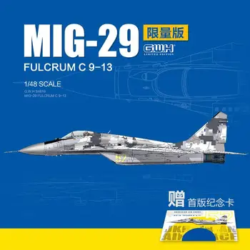 Great Wall Hobby S4819 MĚŘÍTKU 1/48 MIG-29 FULCRUM C 9-13 Model Kit