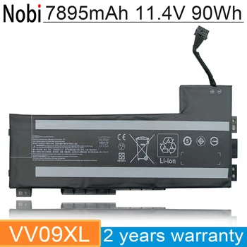 Nobi VV09XL Laptop Baterie Pro HP ZBook 15 G3 G4 Série HSTNN-C87C 808398-2B1 HSTNN-DB7D 808452-001 808452-002 11.4 V 90Wh