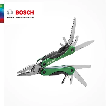 Bosch Multi-Funkční Nástroj, Kleště 12-v-1 Multi-Funkční Nástroj Nůž Vynikající A Praktické Každodenní Domácí Pohodlné Přenášení