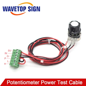 WaveTopSign Napájení Testovací Kabel WTH118 DIY Kit Části 2W Potenciometr 1K + 6Pin+Kabel