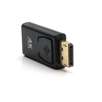 4K DisplayPort na HDMI-kompatibilní Adaptér Převodník Display Port Samec DP Ženské HD TV Kabel Adaptéru Video Audio Pro PC, TV