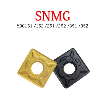 SNMG120404 SNMG120408 aktivitách snmg Původní Vložky SNMG090304 SNMG090308 SNMG120412 SNMG150612 SNMG09 CNC Soustruhu Soustružení Cutter Holder