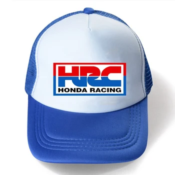 Nová Značka HRC Honda Racing Styly Snapback Bavlněné Baseball Cap Muži Ženy Hip Hop Mesh Čepice Trucker Hat Dropshipping